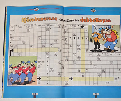 Kalle Anka & Co Korsord Nr 4 2004 #FN#