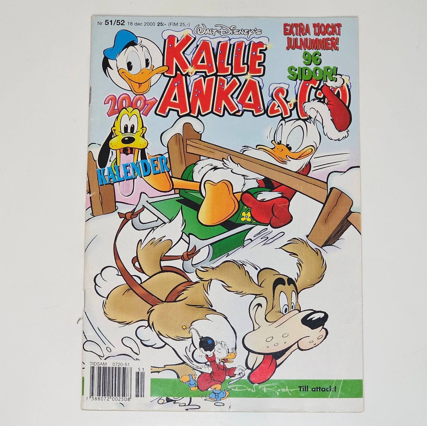 Kalle Anka & Co Nr 51-52 2000 #VG#