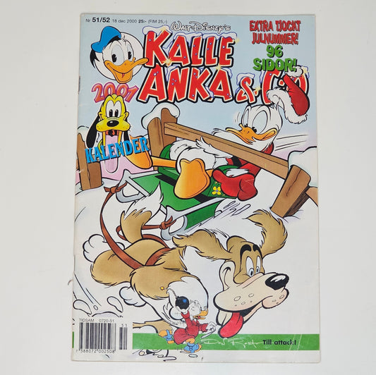 Kalle Anka & Co Nr 51-52 2000 #VG#