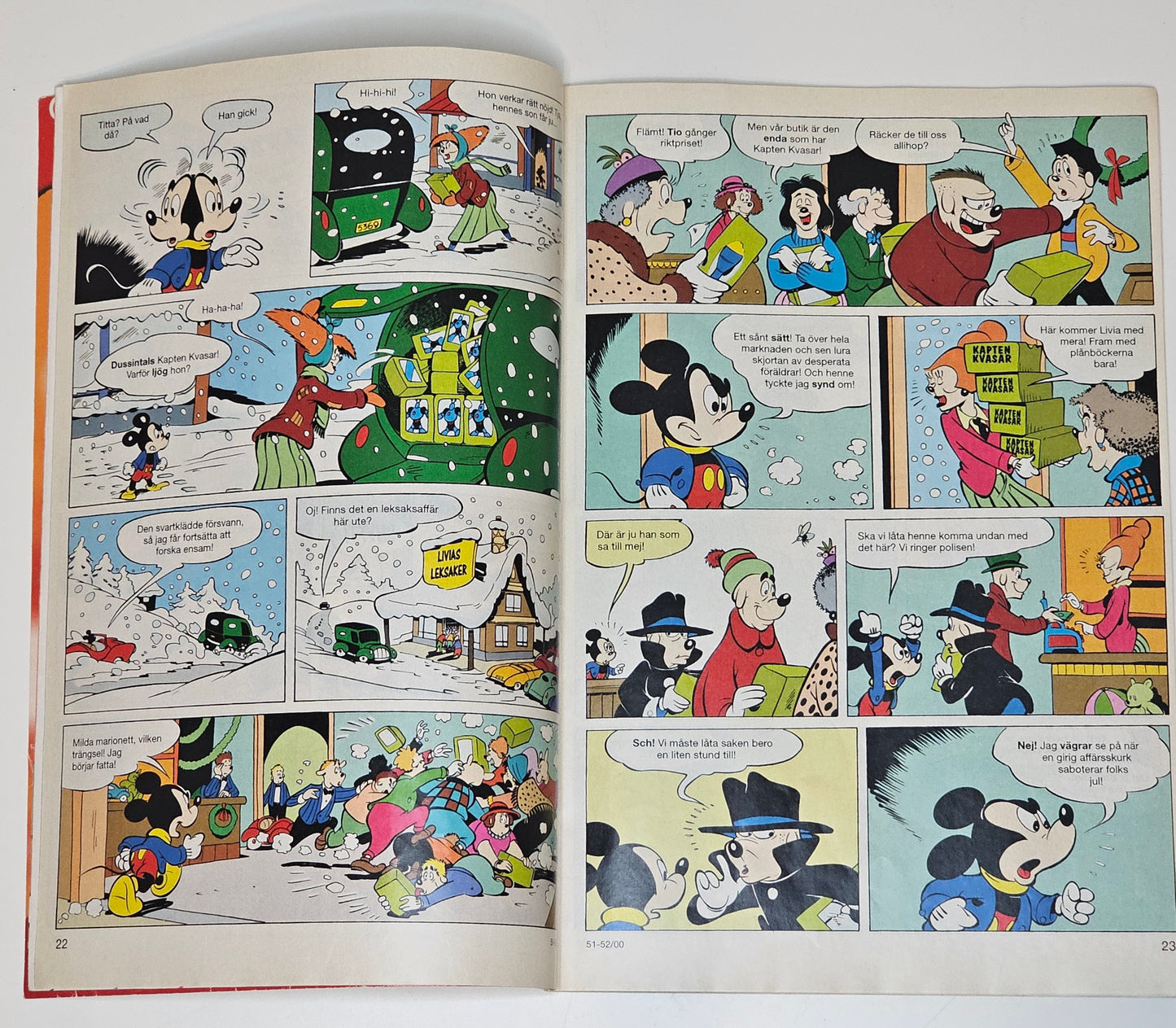 Kalle Anka & Co Nr 51-52 2000 #VG#