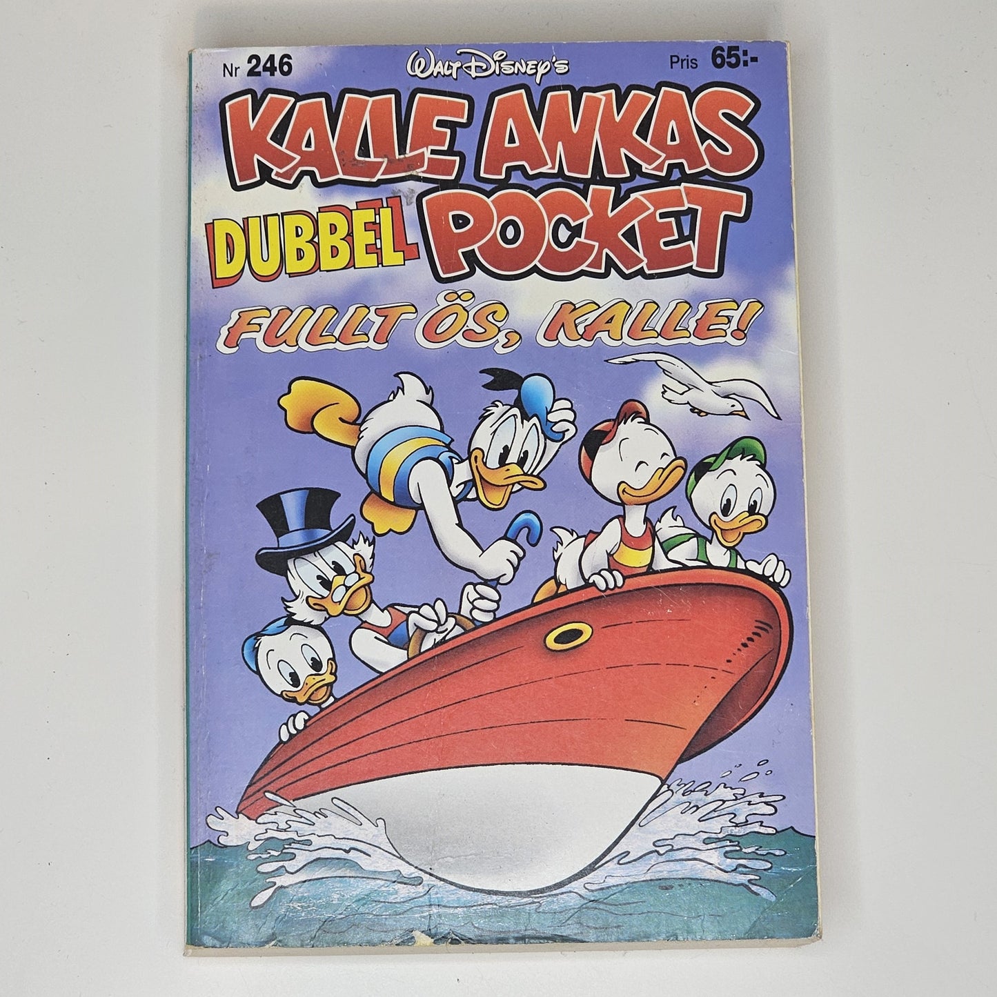 Kalle Ankas Dubbelpocket Nr 246 1999 #FN#