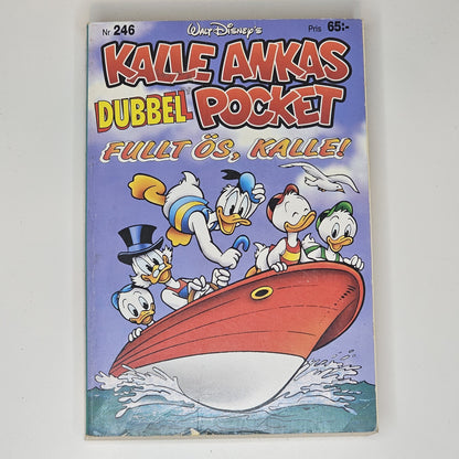 Kalle Ankas Dubbelpocket Nr 246 1999 #FN#