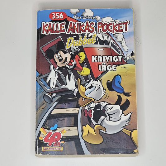 Kalle Ankas Dubbelpocket Nr 356 2008 #VG#