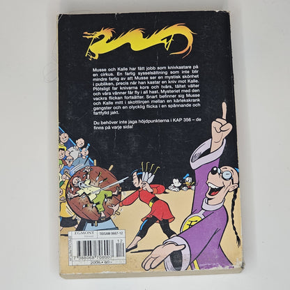 Kalle Ankas Dubbelpocket Nr 356 2008 #VG#