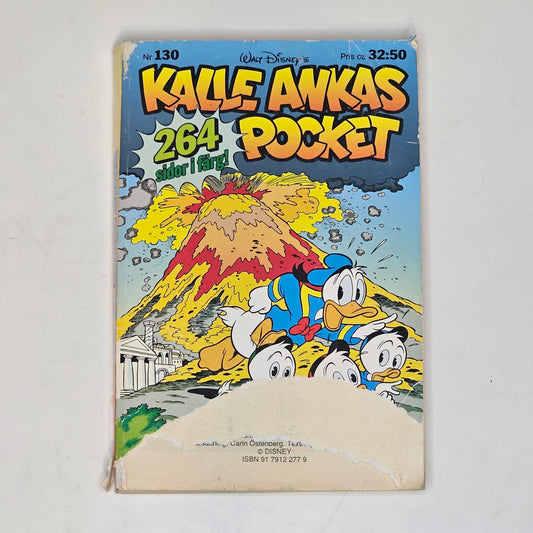 Kalle Anka Pocket Nr 130 #FR#