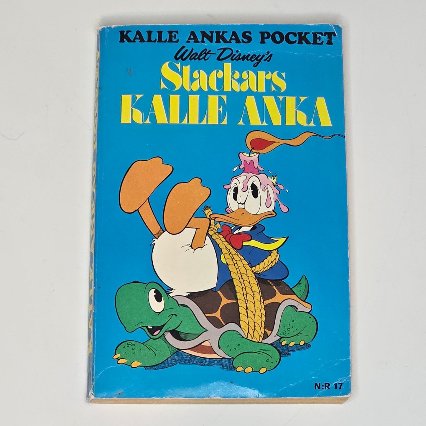 Kalle Ankas Pocket Nr 17 1974 #VG#