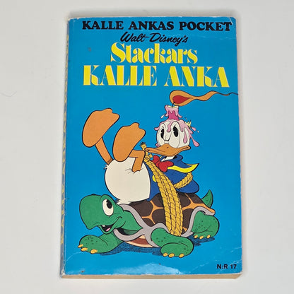 Kalle Ankas Pocket Nr 17 1974 #VG#