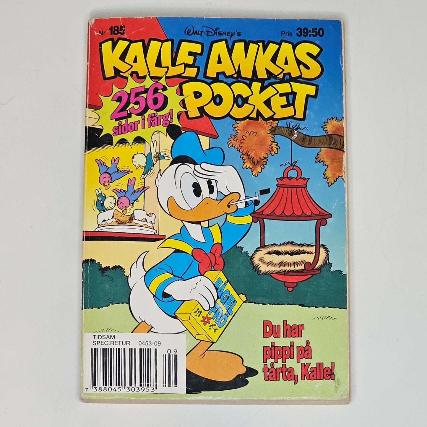 Kalle Ankas Pocket Nr 185 1995 #VG#