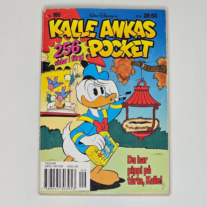 Kalle Ankas Pocket Nr 185 1995 #VG#