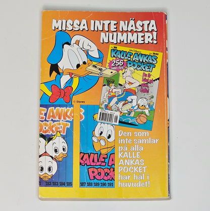Kalle Ankas Pocket Nr 185 1995 #VG#
