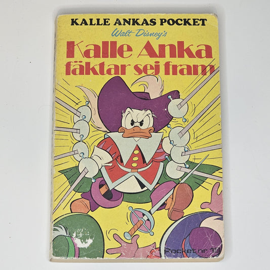 Kalle Ankas Pocket Nr 18 1974 #VG#