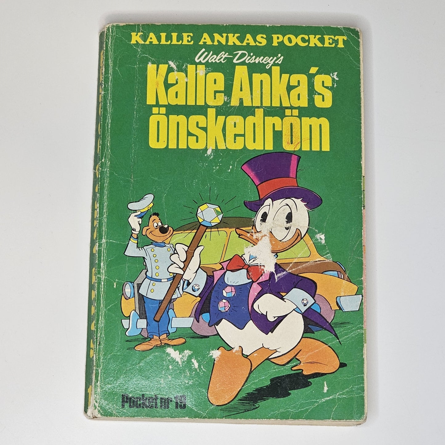 Kalle Ankas Pocket Nr 19 1975 #VG#