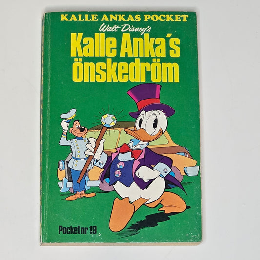 Kalle Ankas Pocket Nr 19 1975 #FN#