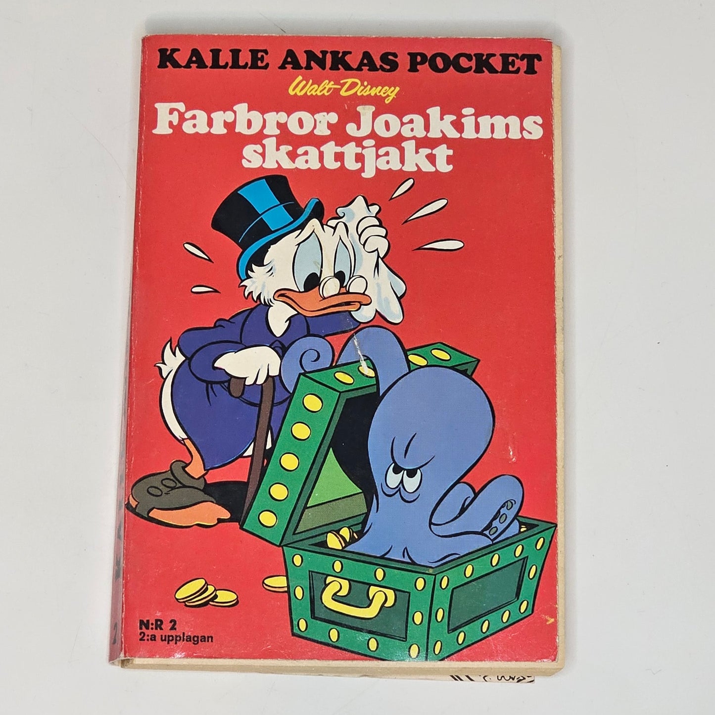 Kalle Ankas Pocket Nr 2 #FR# (2:a Upplagan)