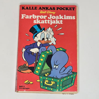 Kalle Ankas Pocket Nr 2 #FR# (2:a Upplagan)