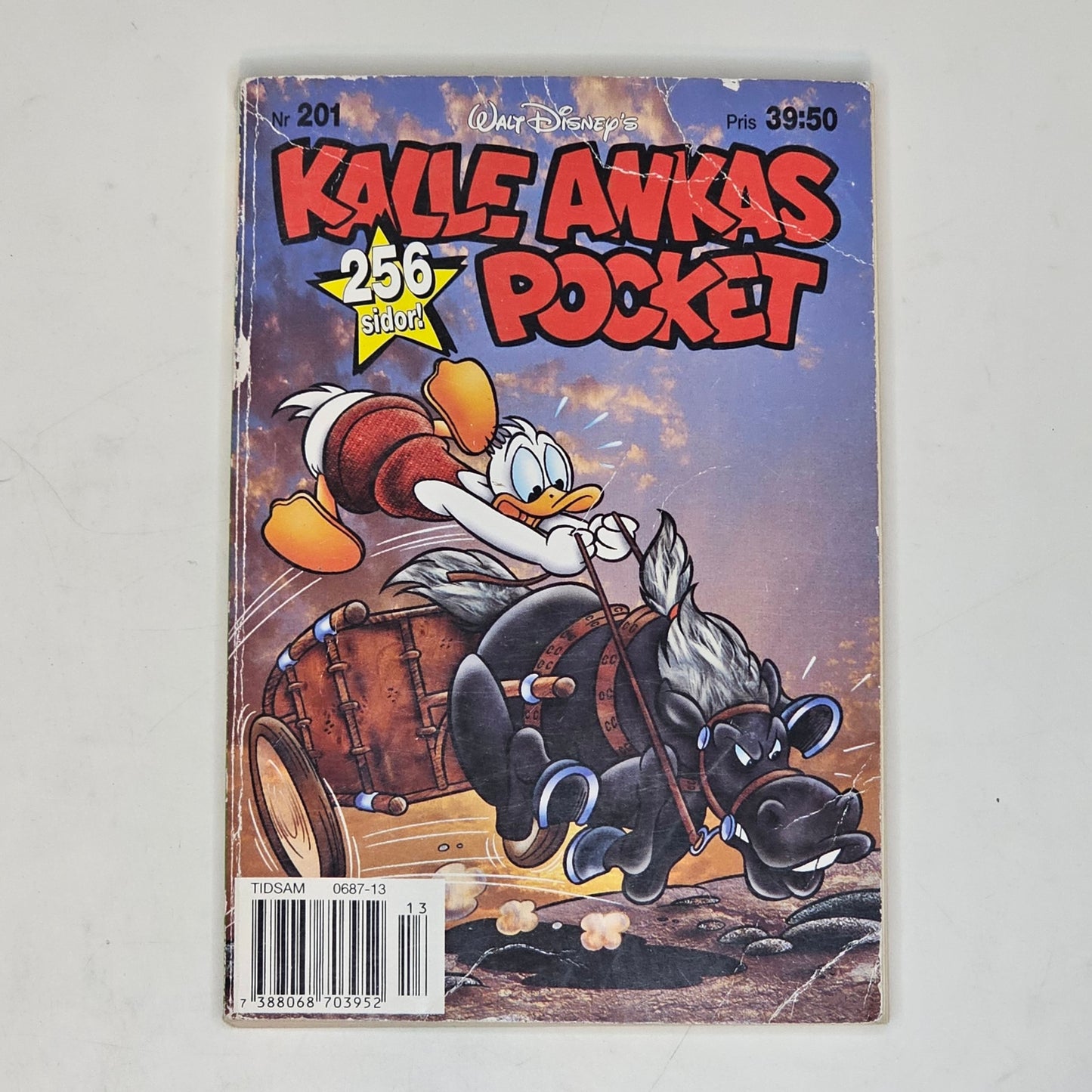 Kalle Anka Pocket Nr 201 1996 #GD#