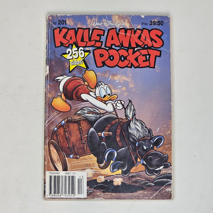 Kalle Anka Pocket Nr 201 1996 #GD#
