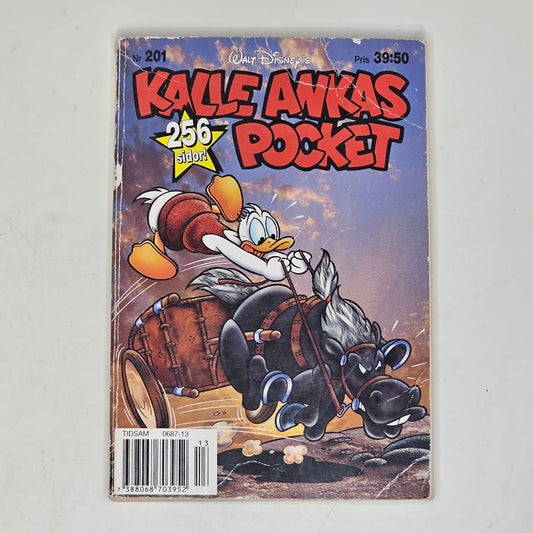 Kalle Anka Pocket Nr 201 1996 #GD#