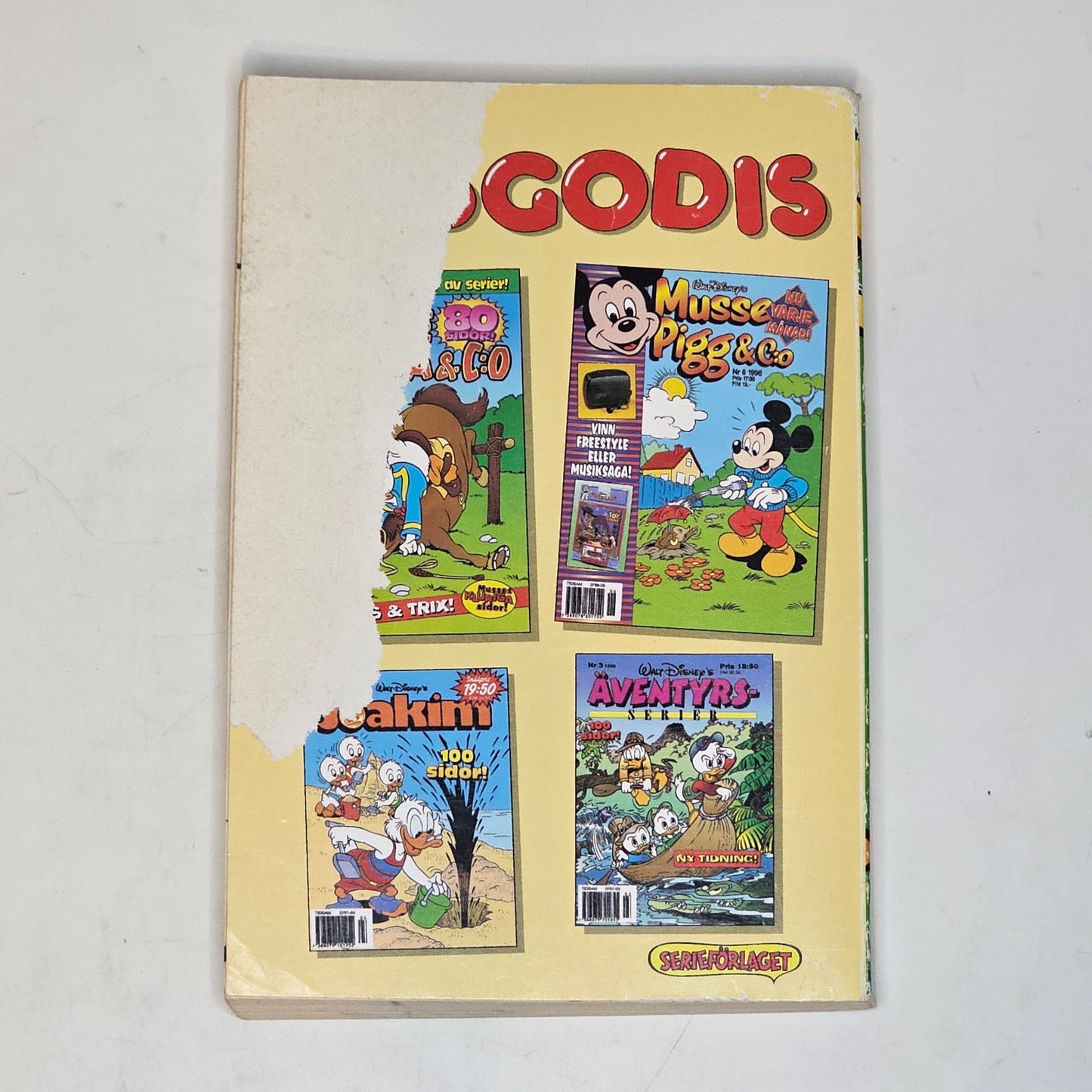 Kalle Anka Pocket Nr 201 1996 #GD#