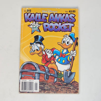 Kalle Anka Pocket Nr 202 1996 #FN#