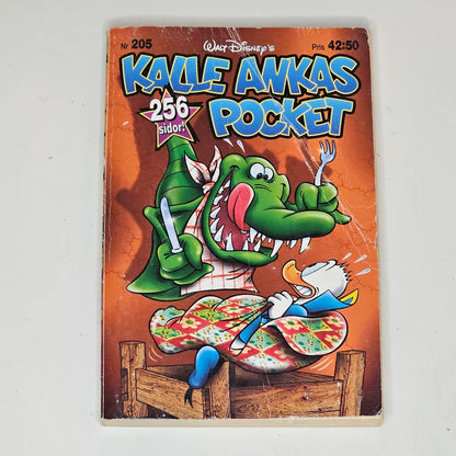 Kalle Ankas Pocket Nr 205 1997 #VG#