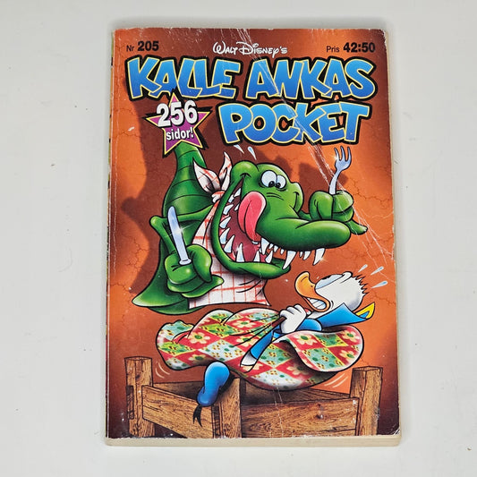Kalle Ankas Pocket Nr 205 1997 #VG#