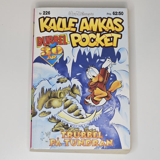 Kalle Ankas Pocket Dubbel Nr 226 1998 #FN#