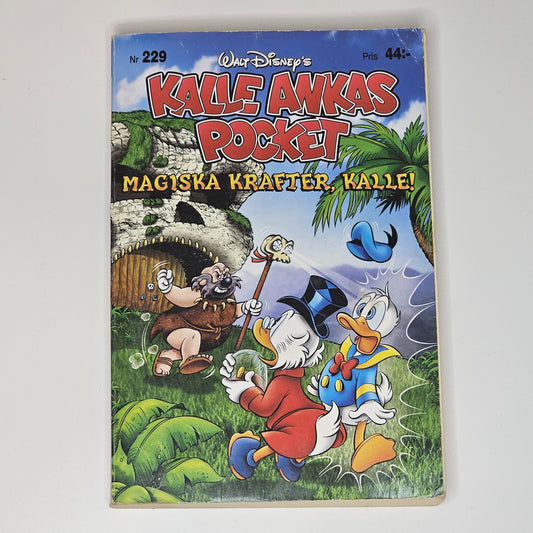 Kalle Ankas Pocket Nr 229 1999 #FN#