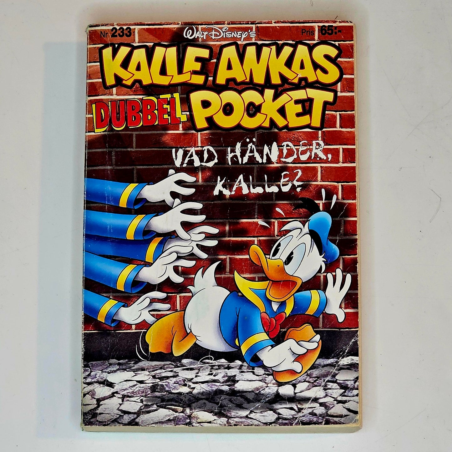 Kalle Ankas Pocket Nr 233