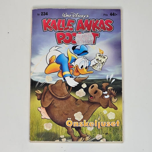 Kalle Ankas Pocket Nr 234 1999 #FN#