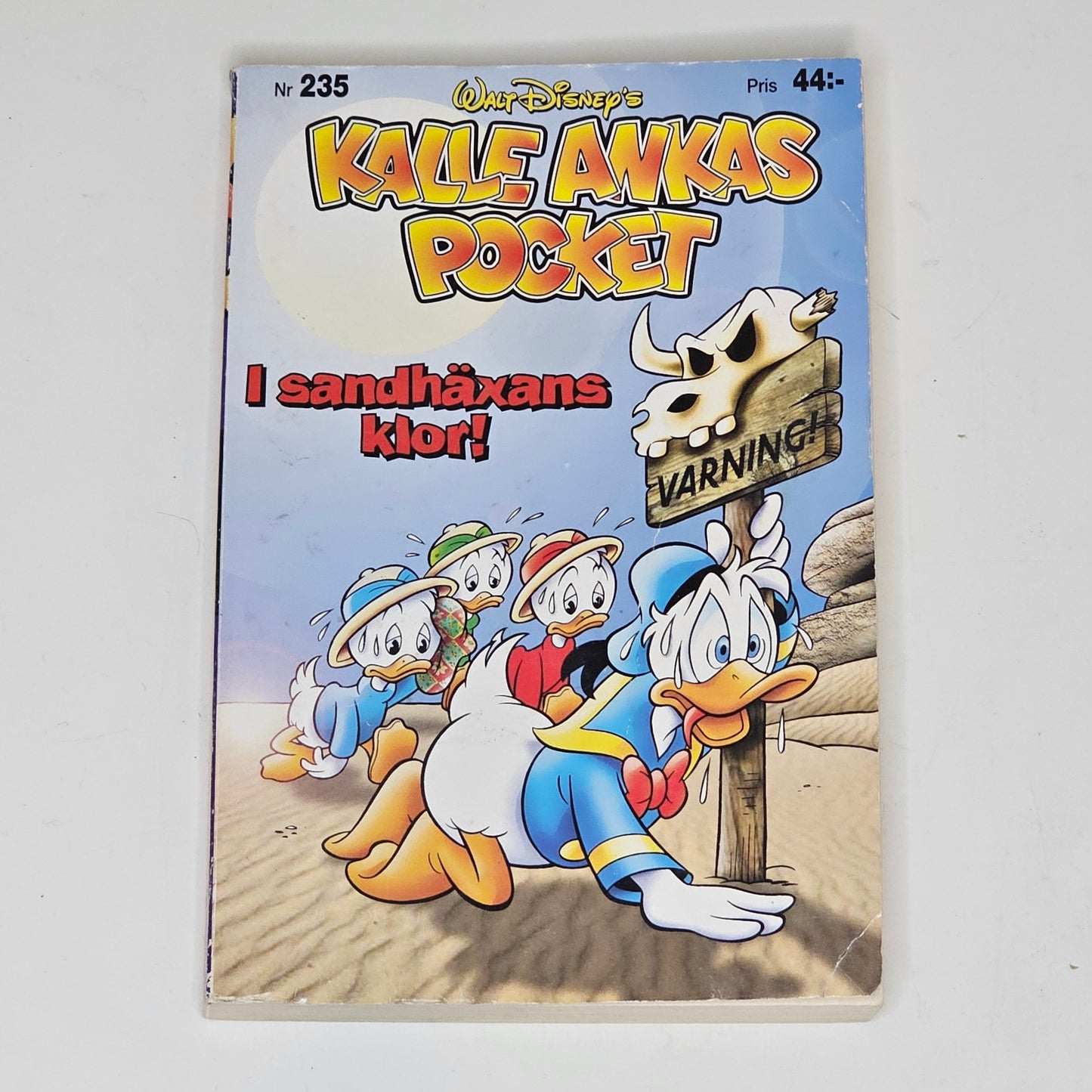 Kalle Ankas Pocket Nr 235 1999 #FN#