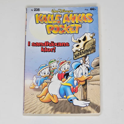 Kalle Ankas Pocket Nr 235 1999 #FN#