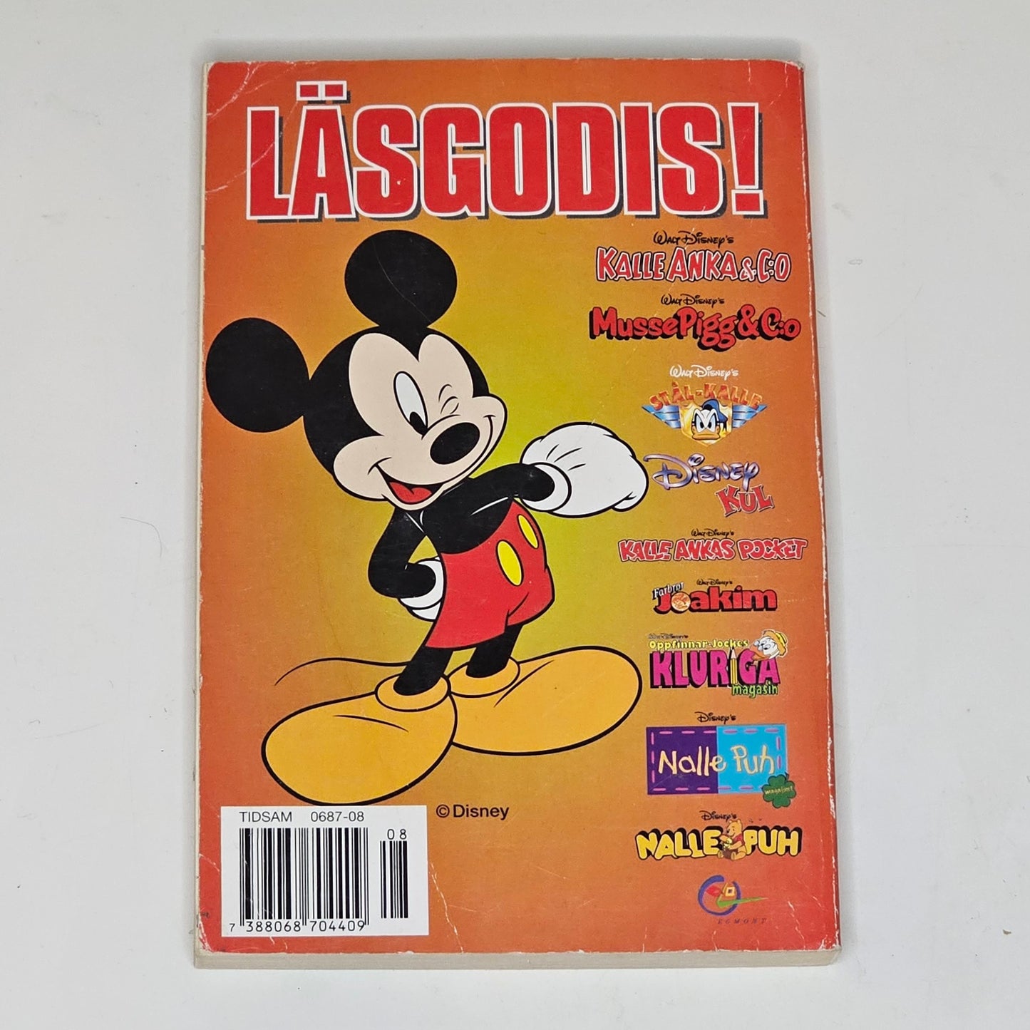 Kalle Ankas Pocket Nr 235 1999 #FN#