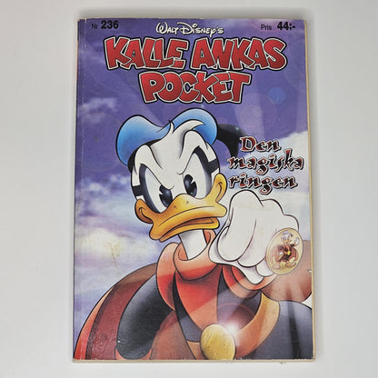 Kalle Ankas Pocket Nr 236 1999 #FN#