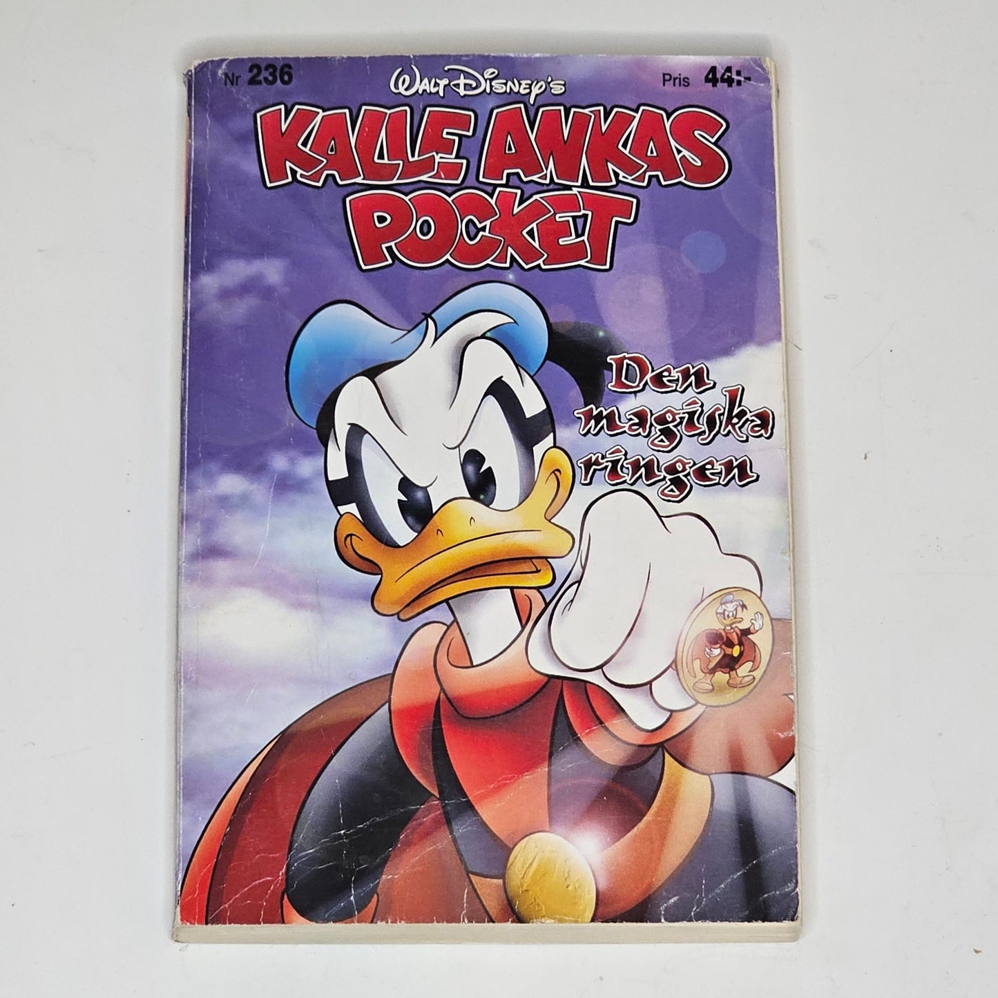 Kalle Ankas Pocket Nr 236 1999 #VG#