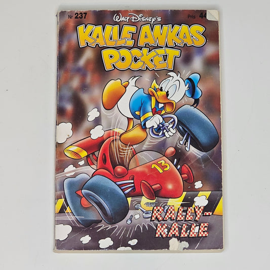 Kalle Ankas Pocket Nr 237 1999 #FN#