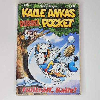 Kalle Ankas Pocket Dubbel Nr 239 1999 #FN#