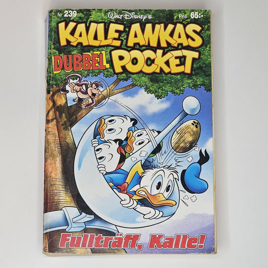 Kalle Ankas Pocket Dubbel Nr 239 1999 #FN#