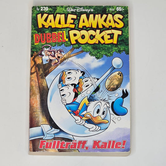Kalle Ankas Pocket Dubbel Nr 239 1999 #FN#