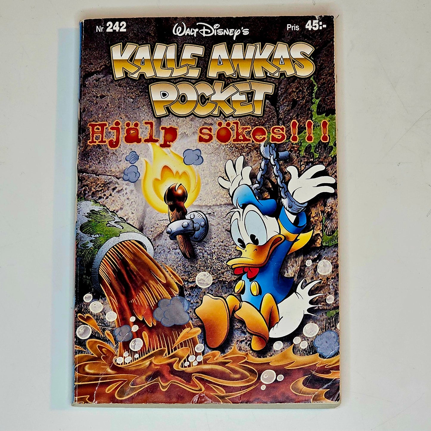 Kalle Ankas Pocket Nr 242