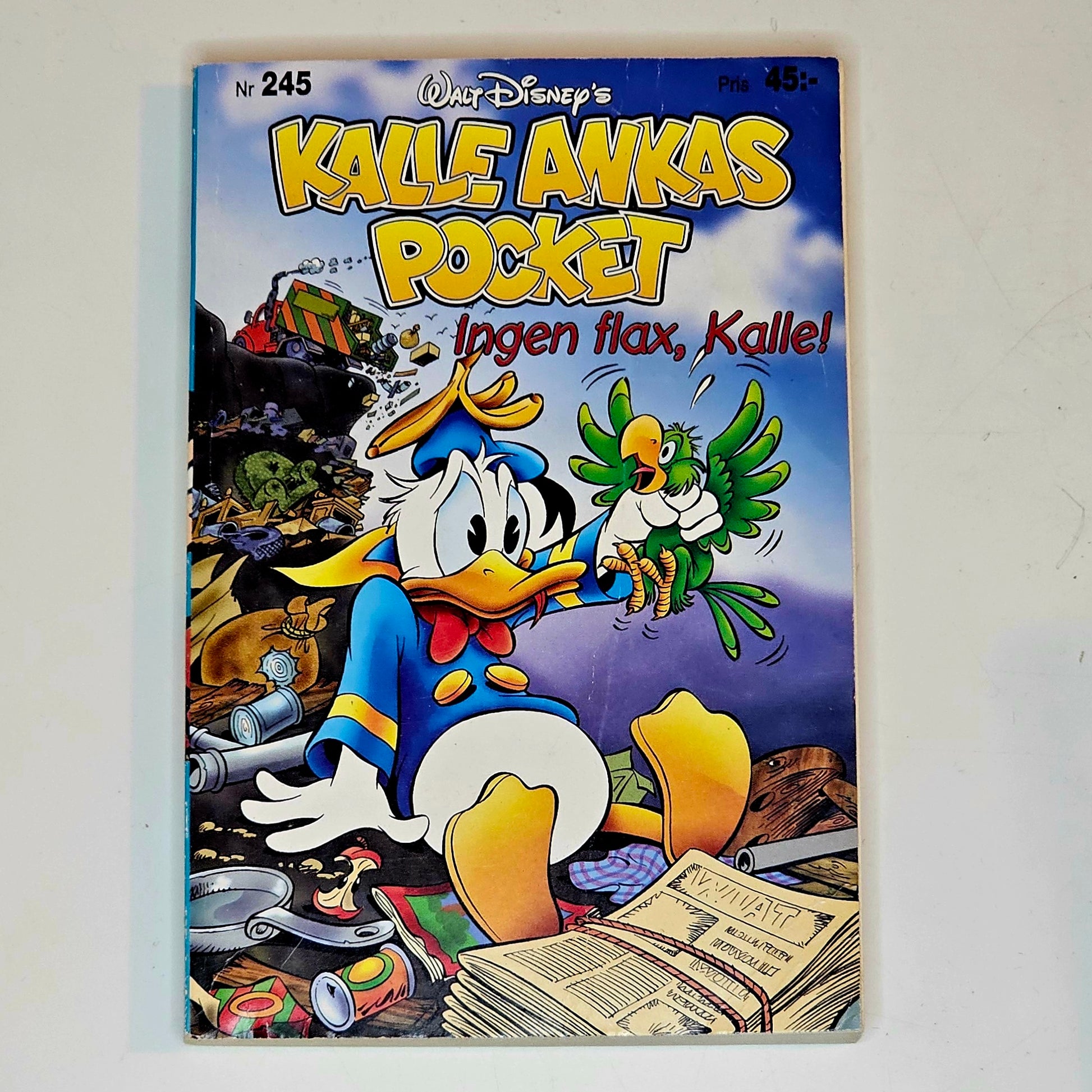 Kalle Ankas Pocket Nr 245