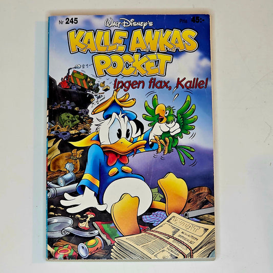 Kalle Ankas Pocket Nr 245