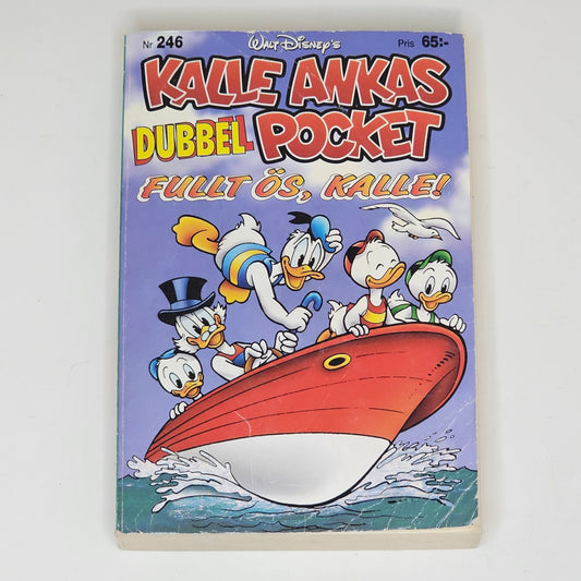 Kalle Ankas Pocket Dubbel Nr 246 1999 #VG#