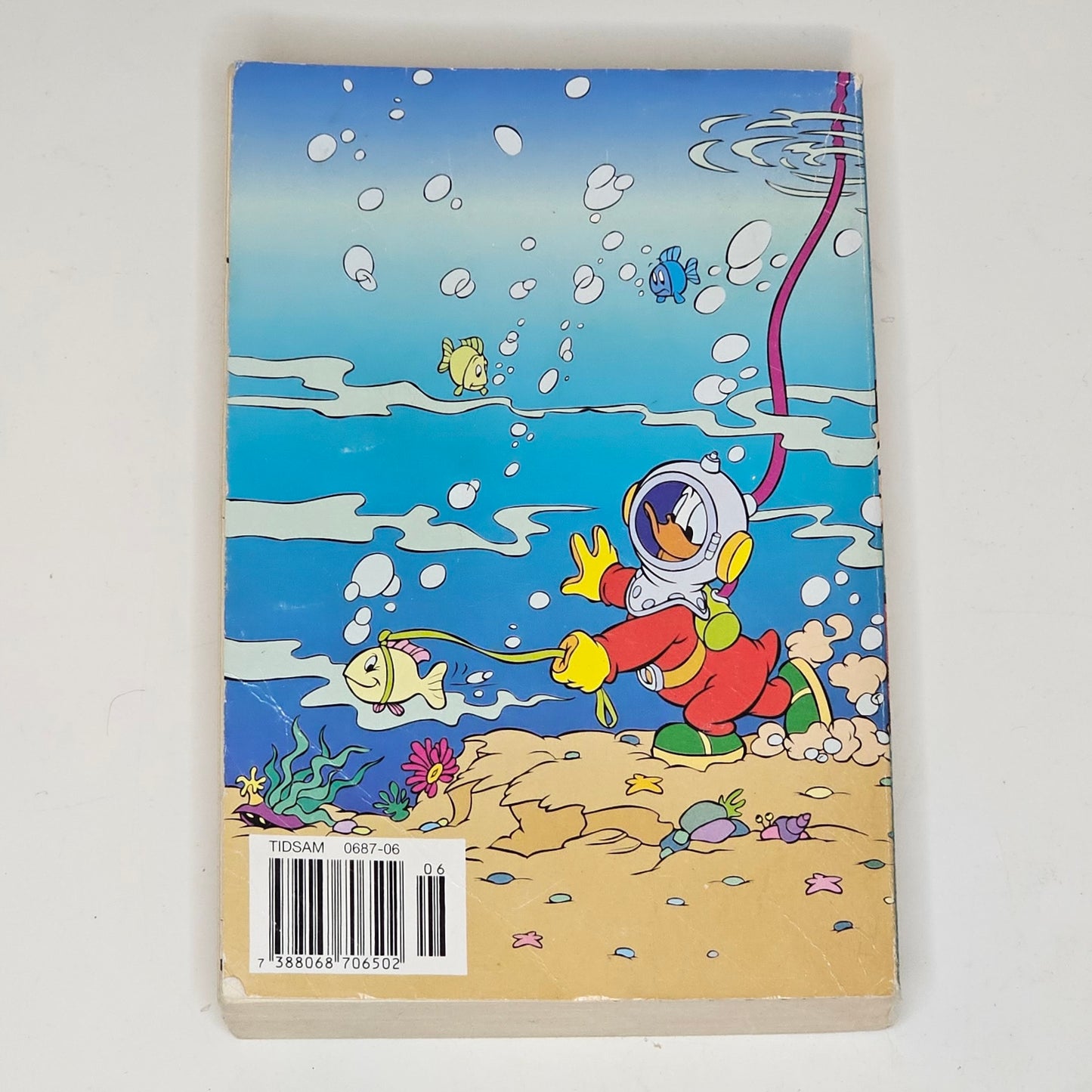 Kalle Ankas Pocket Dubbel Nr 246 1999 #VG#