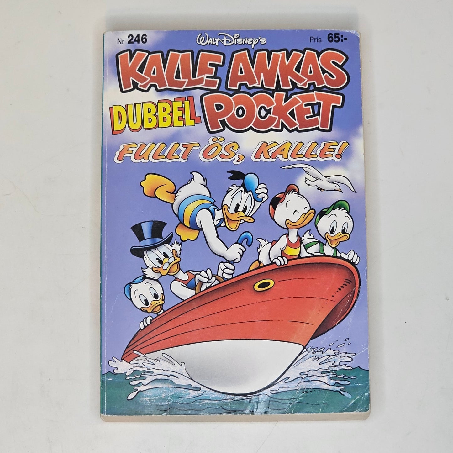 Kalle Anka Pocket Nr 246 1999 #FN#