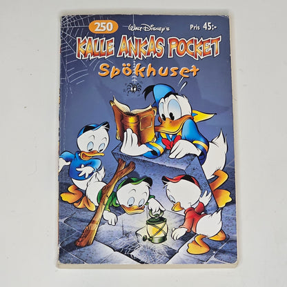 Kalle Ankas Pocket Nr 250 2000 #VG#