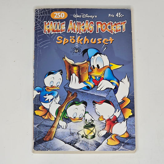 Kalle Ankas Pocket Nr 250 2000 #VG#