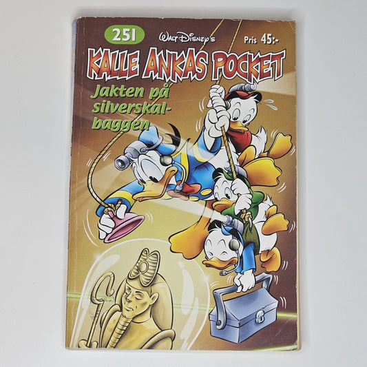 Kalle Ankas Pocket Nr 251 2000 #FN#