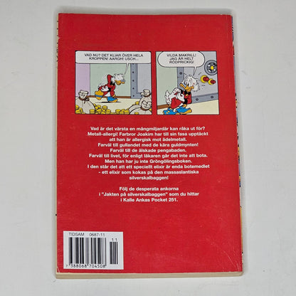 Kalle Ankas Pocket Nr 251 2000 #FN#