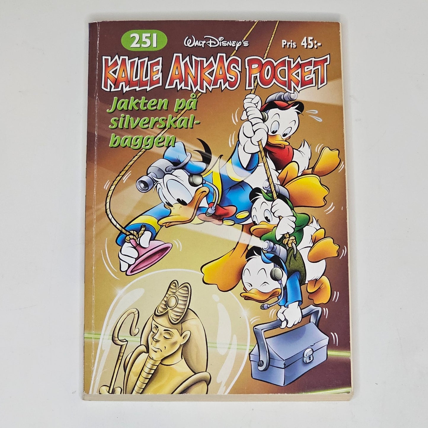 Kalle Ankas Pocket Nr 251 2000 #FN#